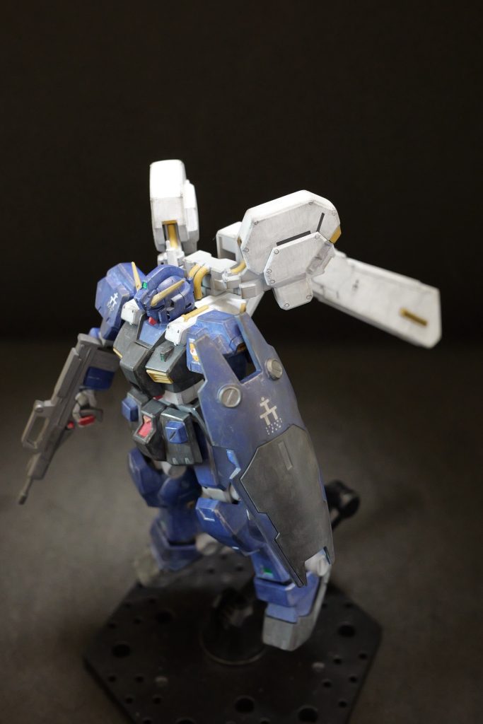 RX-121-2 GUNDAM TR-1［HAZELⅡ］–4枚目/制作者：400tx