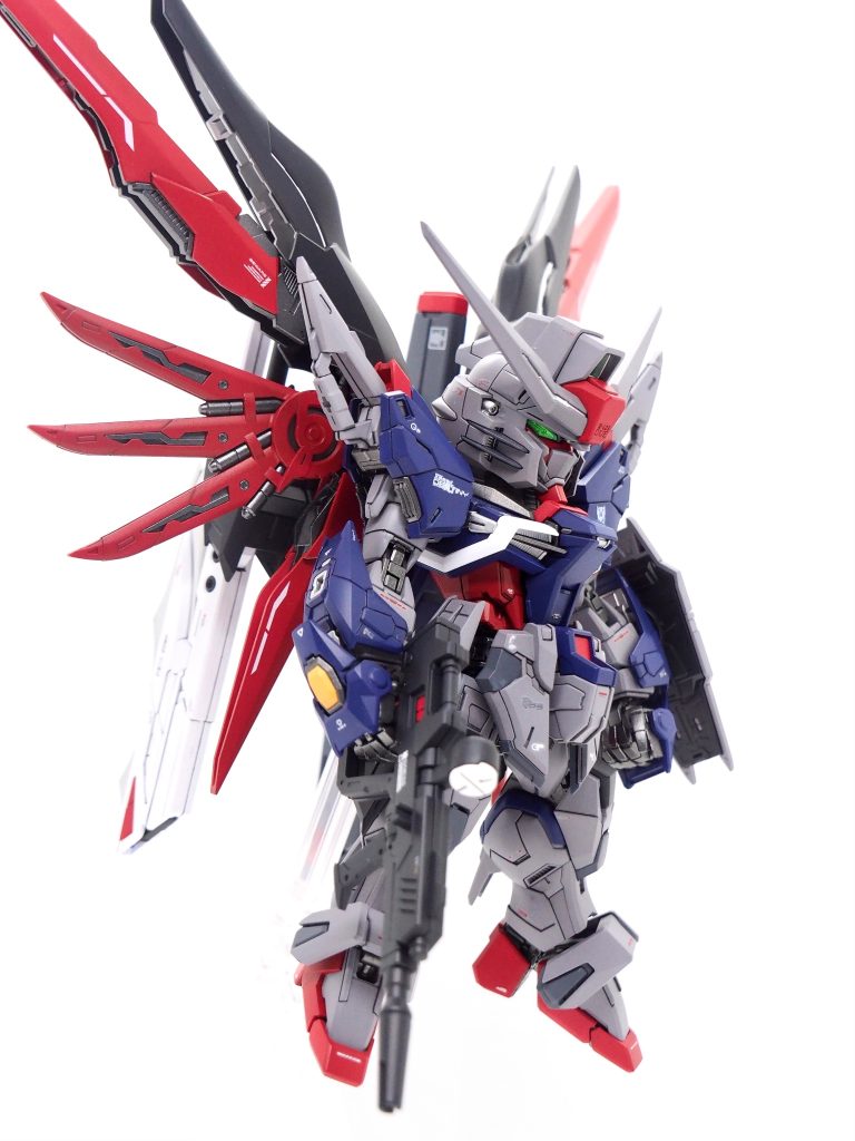 MGSD ZGMF/A-42S2 デスティニーガンダムSpecⅡ