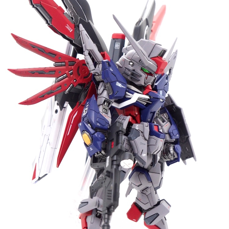 デスティニーガンダムSPECⅡ MGSD MGSD ZGMF/A-42S2 デスティニーガンダムSpecⅡ｜@samepura_04さんの