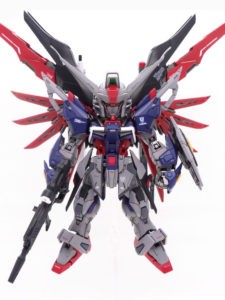 MGSD ZGMF/A-42S2 デスティニーガンダムSpecⅡ–2枚目/制作者：@samepura_04