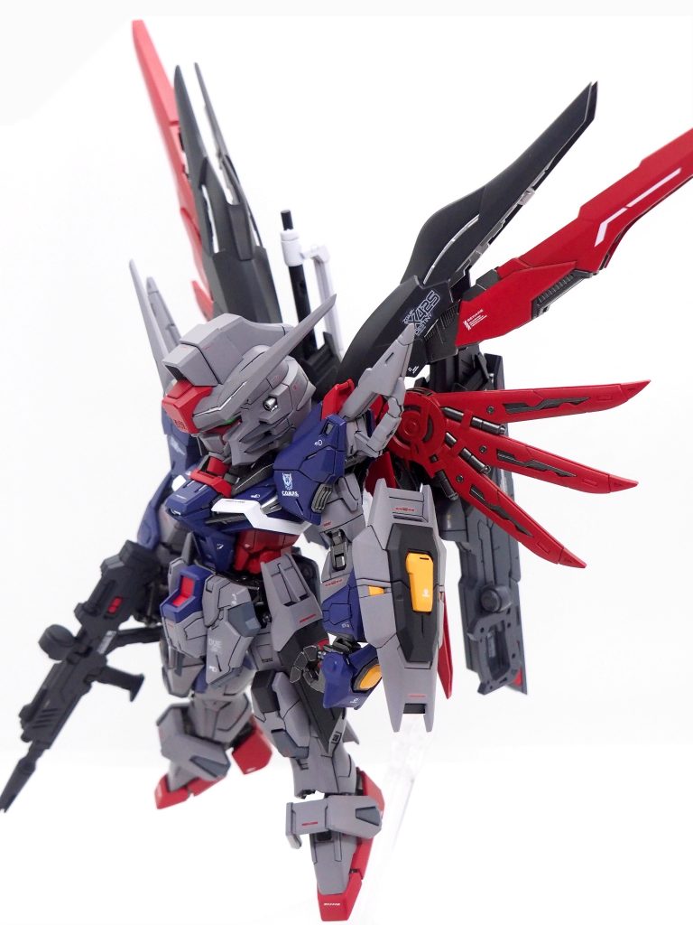 MGSD ZGMF/A-42S2 デスティニーガンダムSpecⅡ–3枚目/制作者：@samepura_04