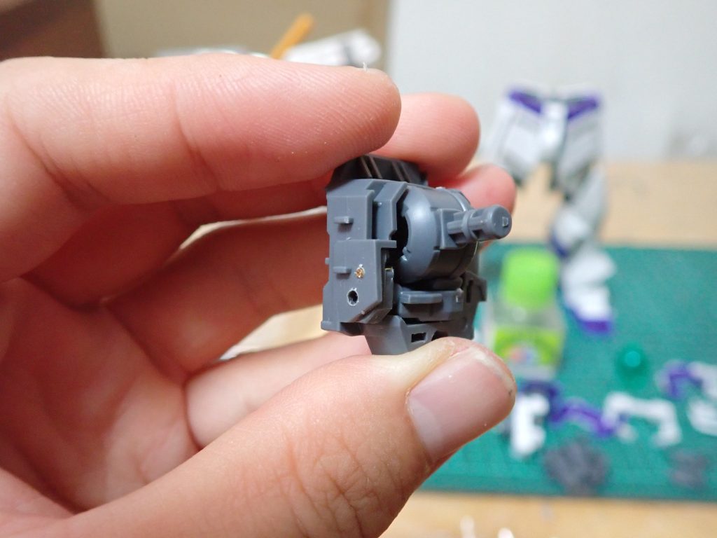 ハイニューガンダムVerKa　HWS–4枚目/制作者：アンジェロのプラモデル工房