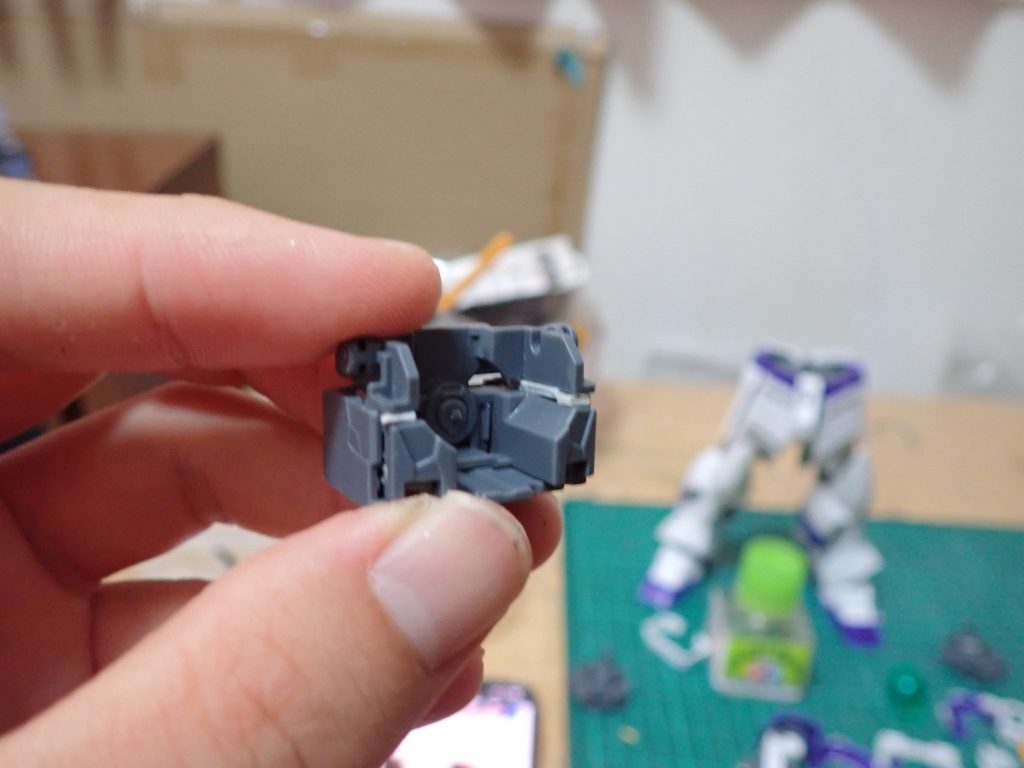 ハイニューガンダムVerKa　HWS–5枚目/制作者：アンジェロのプラモデル工房