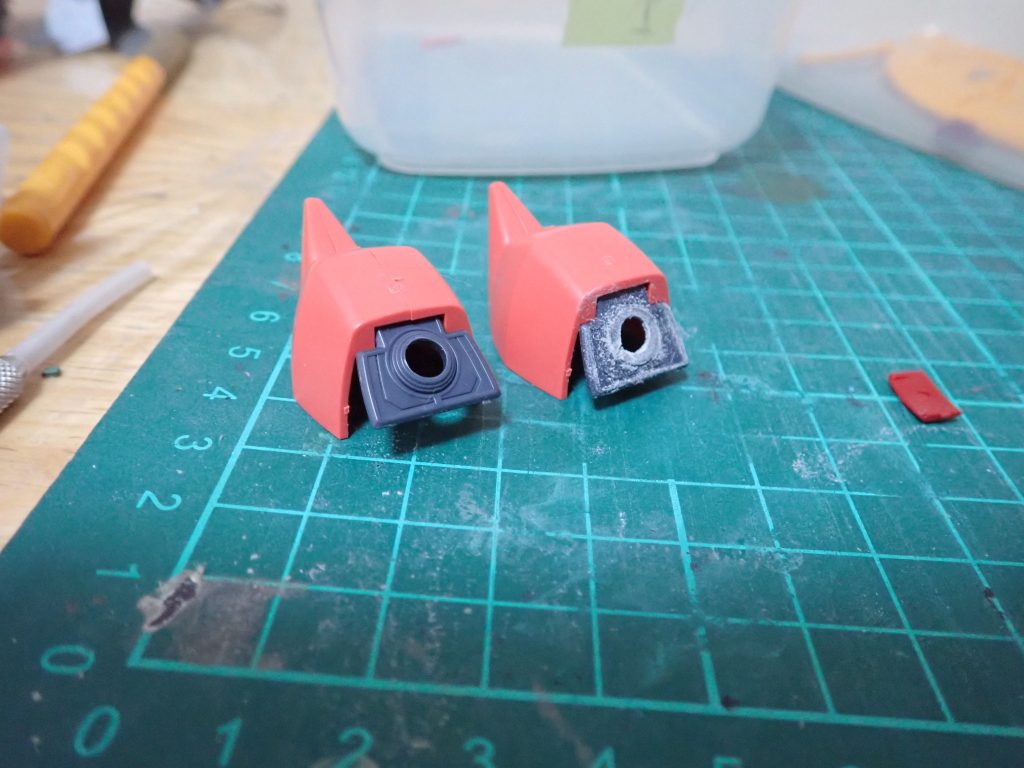 ゲルググ　アナベルガトー専用機–3枚目/制作者：アンジェロのプラモデル工房