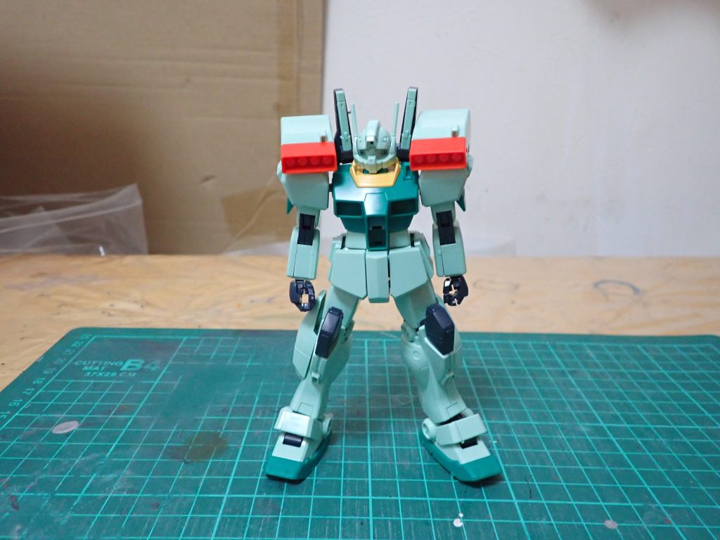 ジムⅢ–2枚目/制作者：アンジェロのプラモデル工房