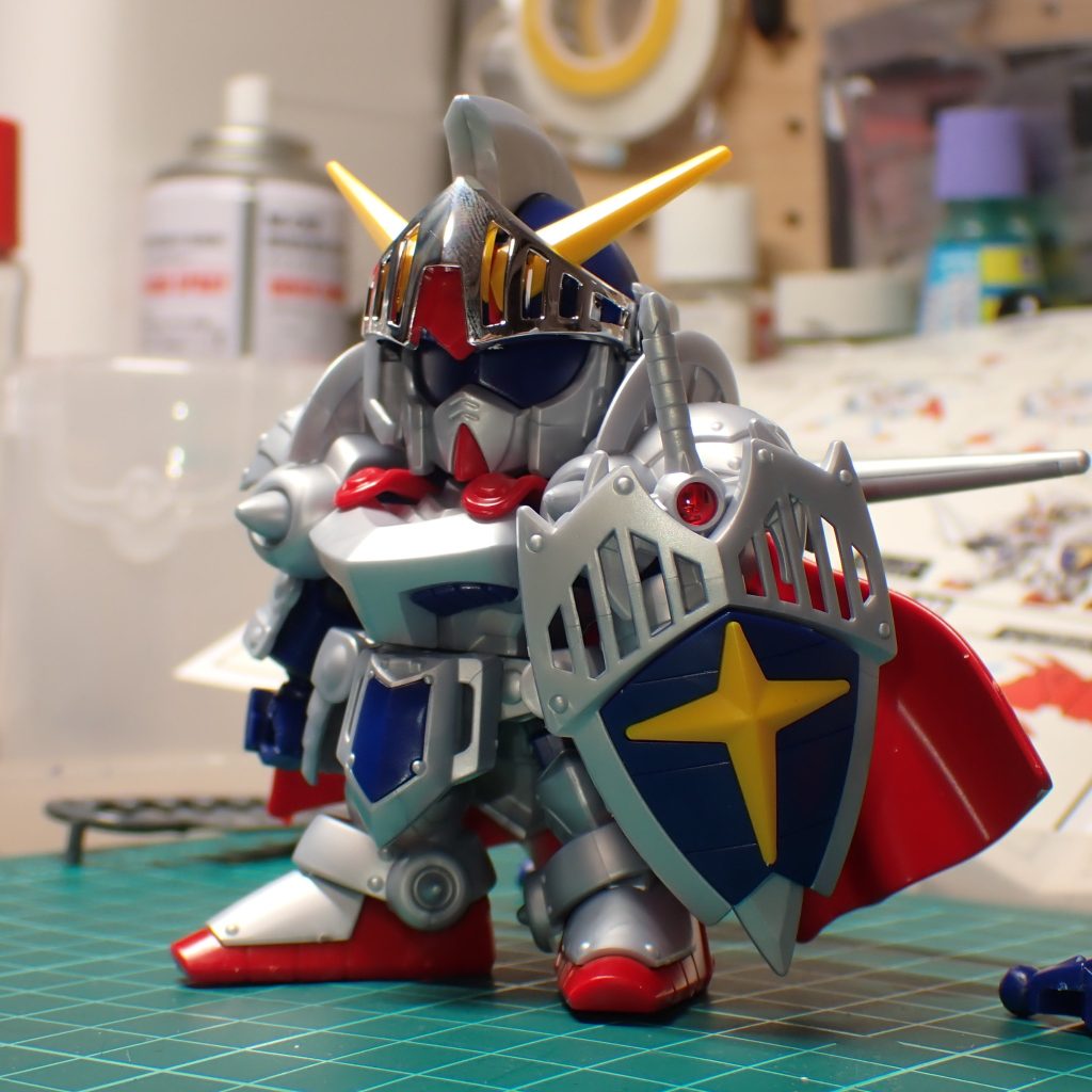 レジェンドBB　ナイトガンダム–5枚目/制作者：ヤマサン