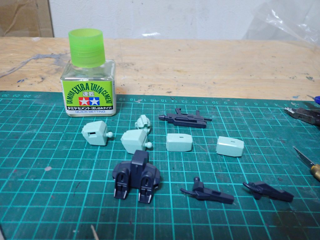 ジムⅢ–3枚目/制作者：アンジェロのプラモデル工房