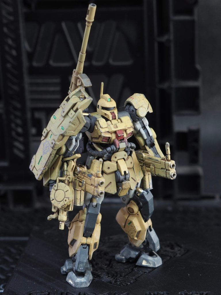 ガンダムアーティファクト　ザクキャノン–7枚目/制作者：abn22631