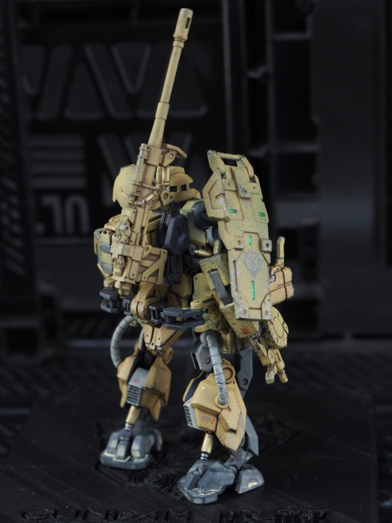 ガンダムアーティファクト　ザクキャノン–5枚目/制作者：abn22631