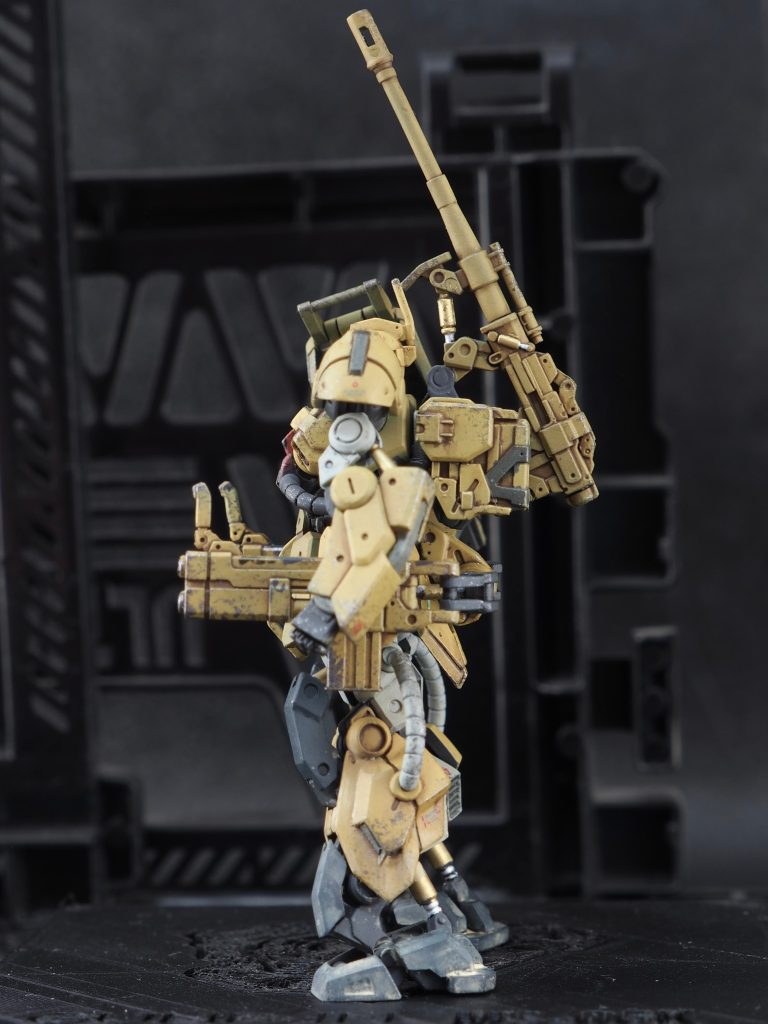 ガンダムアーティファクト　ザクキャノン–4枚目/制作者：abn22631