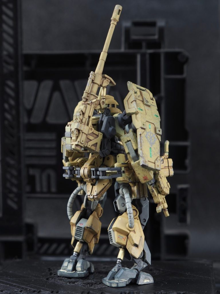 ガンダムアーティファクト　ザクキャノン–6枚目/制作者：abn22631