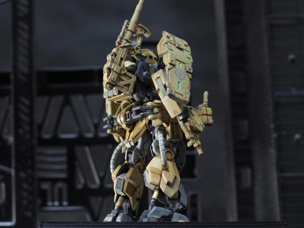 ガンダムアーティファクト　ザクキャノン–8枚目/制作者：abn22631