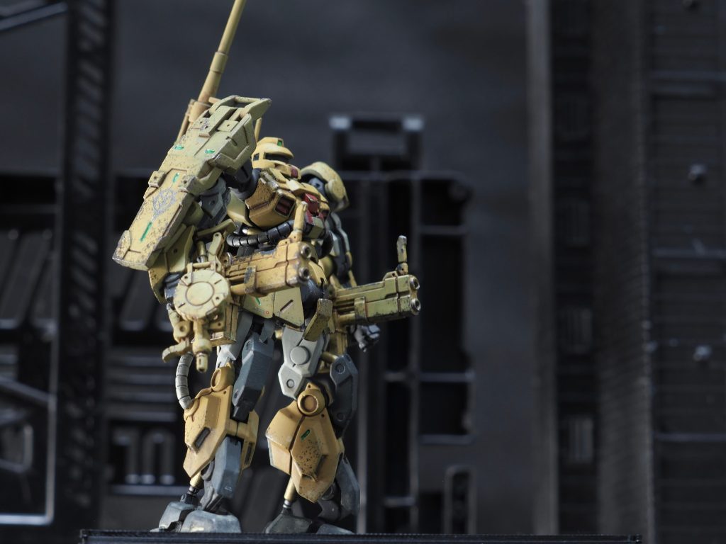 ガンダムアーティファクト　ザクキャノン–7枚目/制作者：abn22631