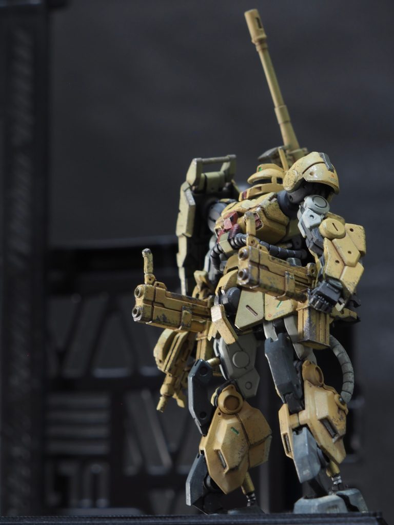 ガンダムアーティファクト　ザクキャノン–4枚目/制作者：abn22631
