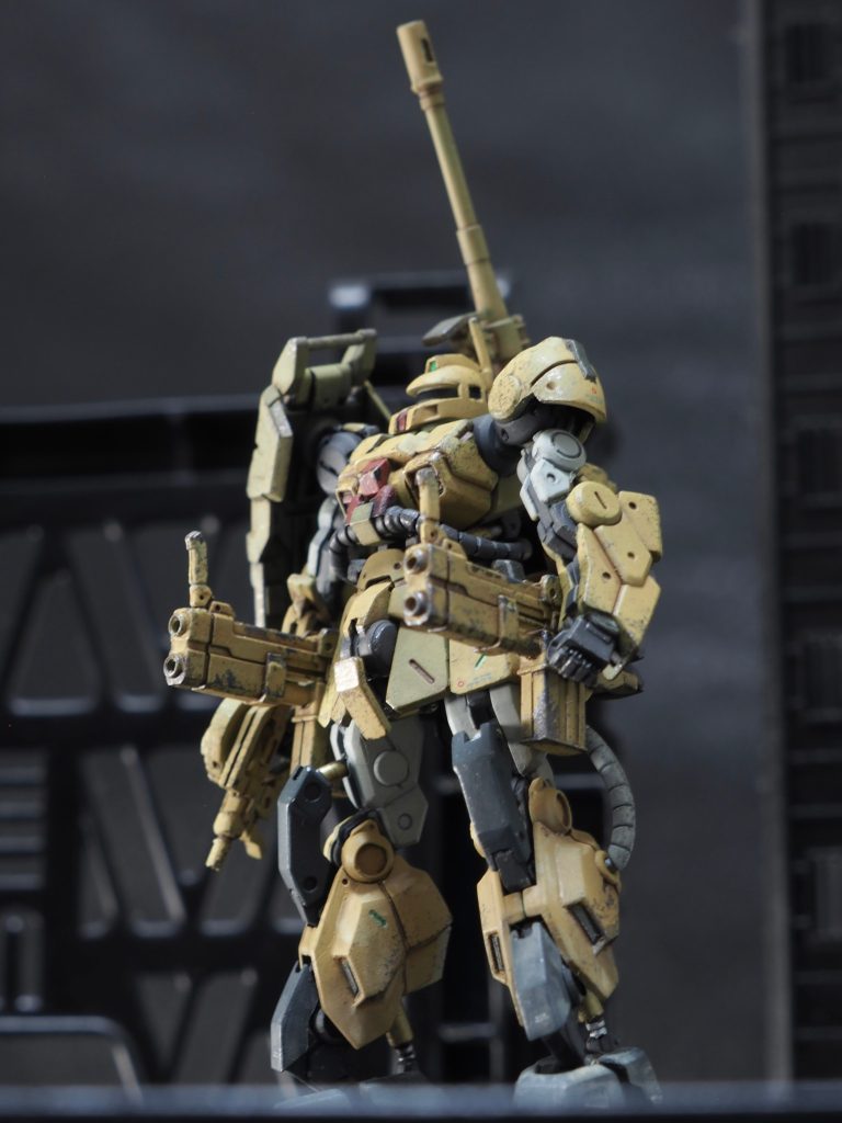 ガンダムアーティファクト　ザクキャノン–8枚目/制作者：abn22631