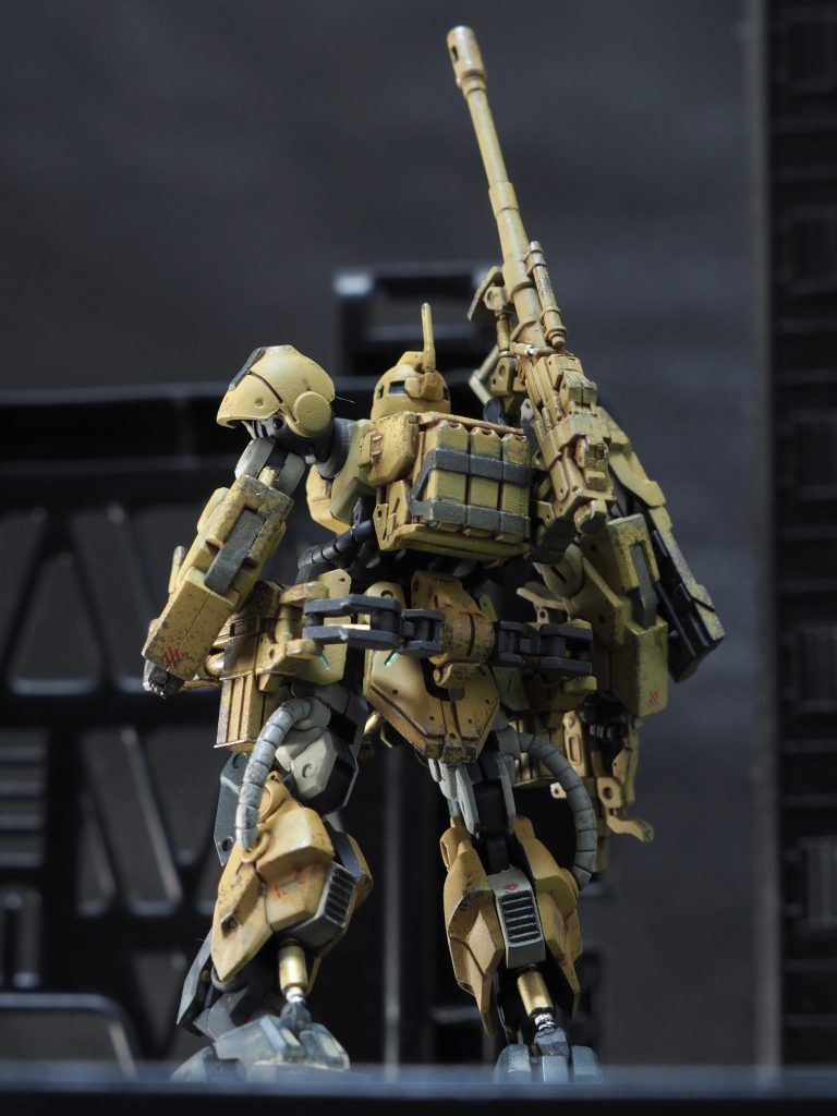 ガンダムアーティファクト　ザクキャノン–3枚目/制作者：abn22631