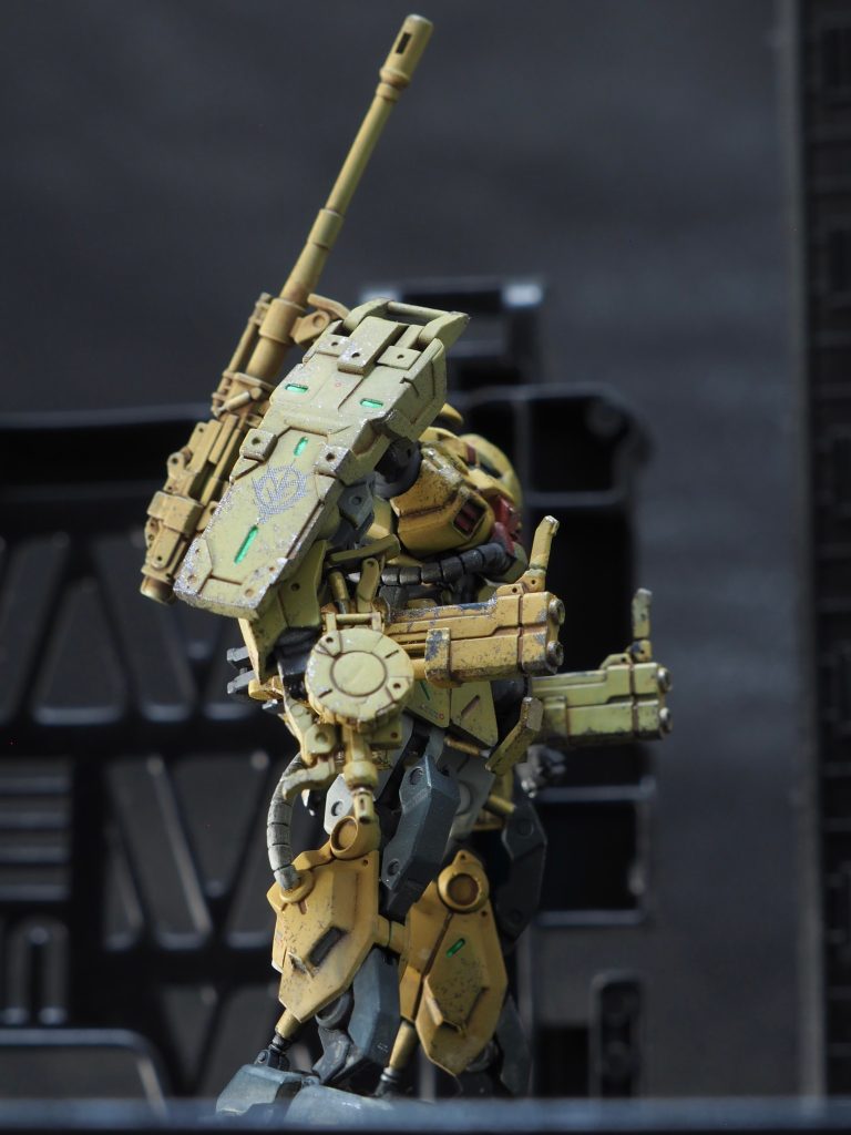 ガンダムアーティファクト　ザクキャノン–9枚目/制作者：abn22631