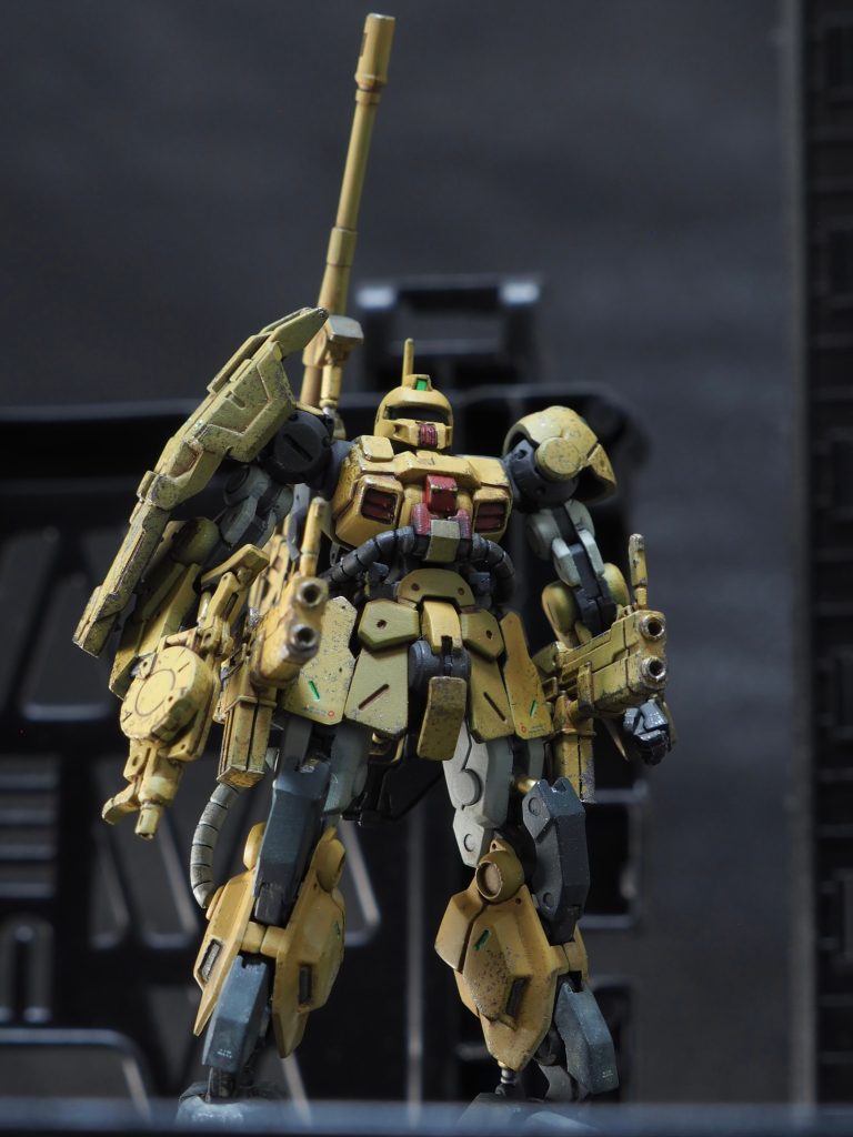 ガンダムアーティファクト　ザクキャノン–2枚目/制作者：abn22631
