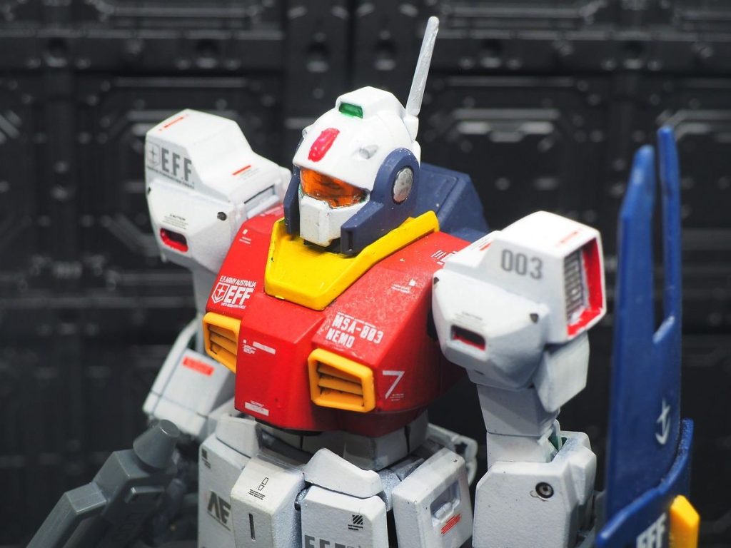 ＭＳＡ－００３ネモ連邦カラー