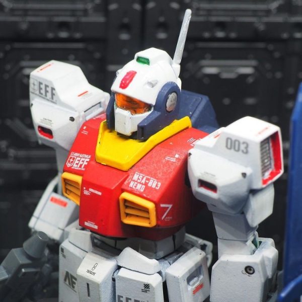 ＭＳＡ－００３ネモ連邦カラー