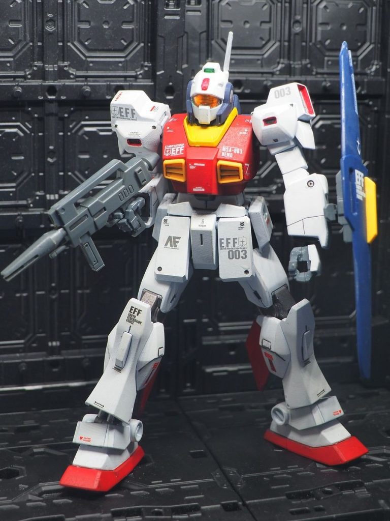 なかなか面白い感じに仕上がったと思います(gundam-kao6)今回も見て頂きありがとうございます(gundam-kao6)