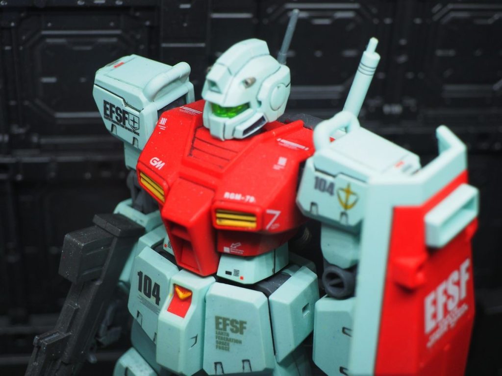 ＲＧＭ－７９Ｃ　ジム改