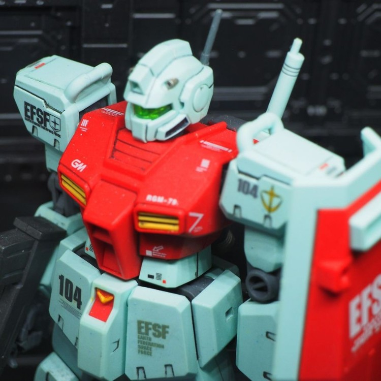 RGM－79C ジム改｜zeroさんのガンプラ作品｜GUNSTA（ガンスタ）