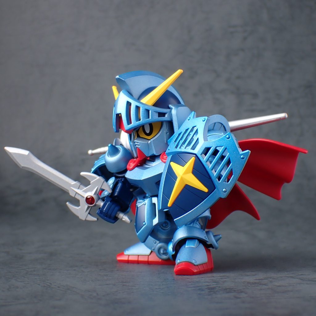レジェンドBB　ナイトガンダム–6枚目/制作者：ヤマサン