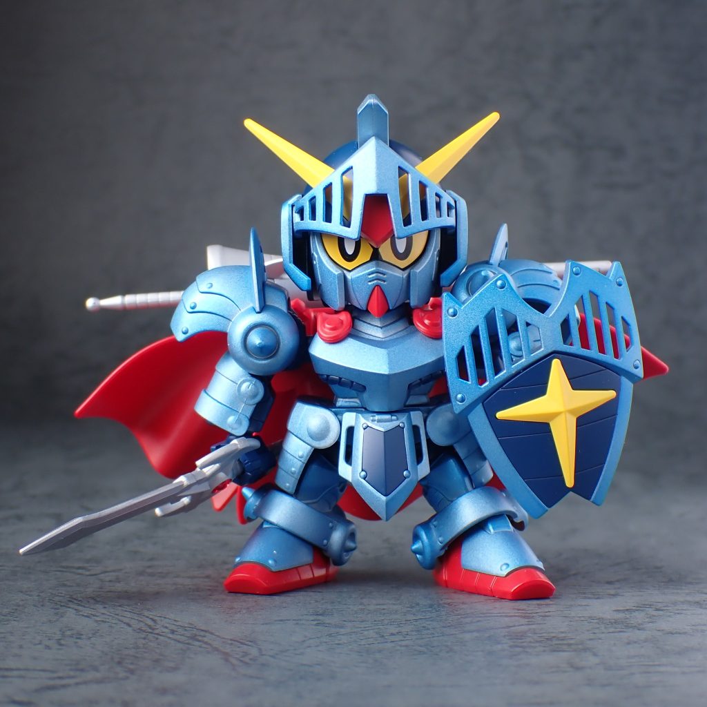 レジェンドBB　ナイトガンダム–3枚目/制作者：ヤマサン