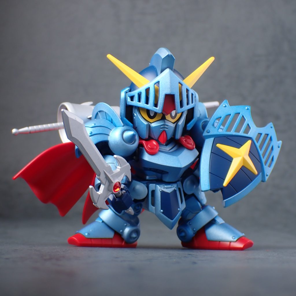 レジェンドBB　ナイトガンダム–2枚目/制作者：ヤマサン