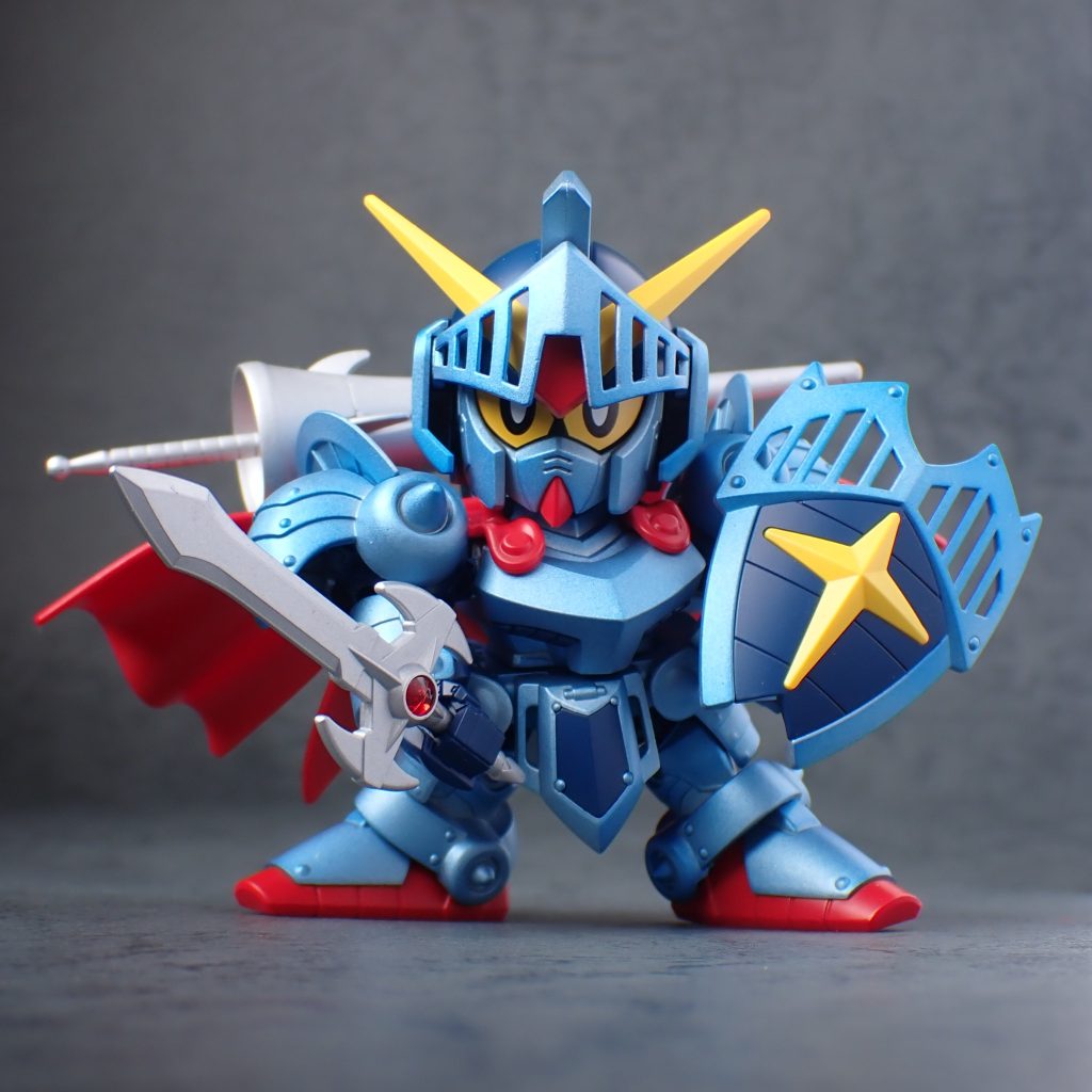 レジェンドBB　ナイトガンダム–9枚目/制作者：ヤマサン