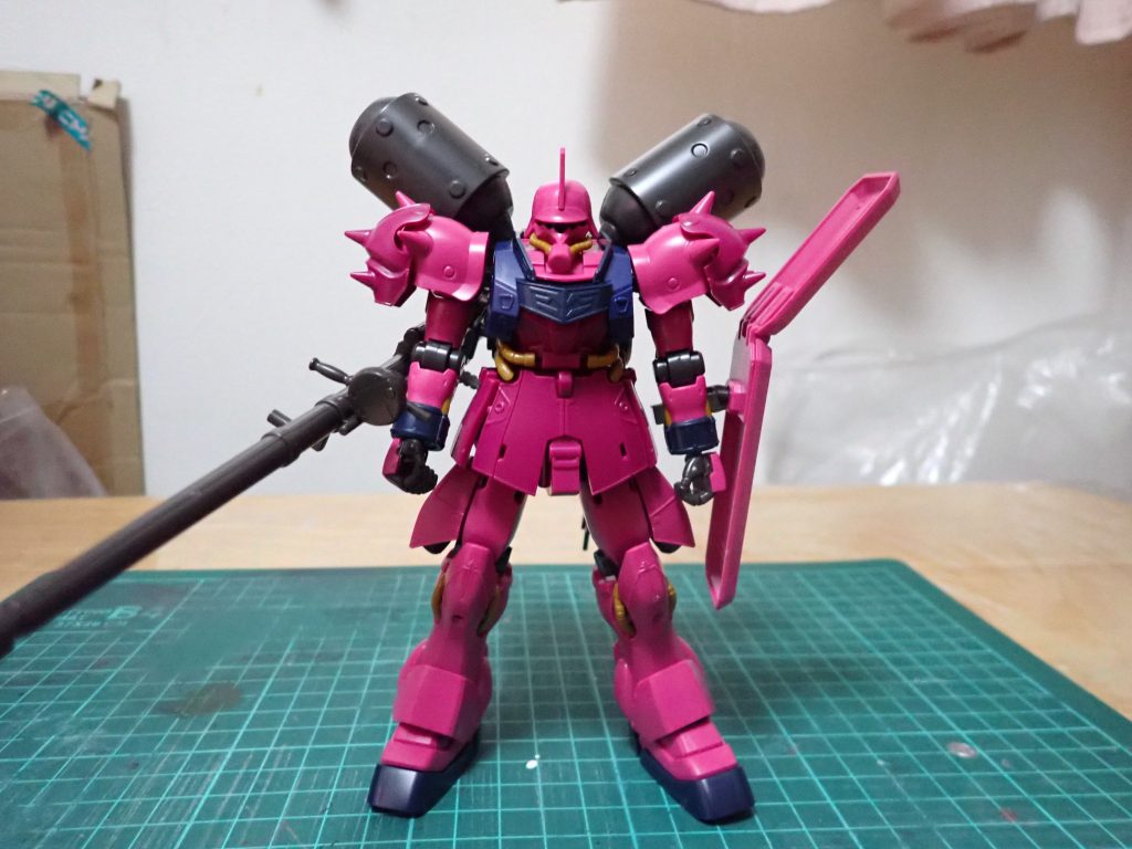 ギラズール　アンジェロ機–2枚目/制作者：アンジェロのプラモデル工房