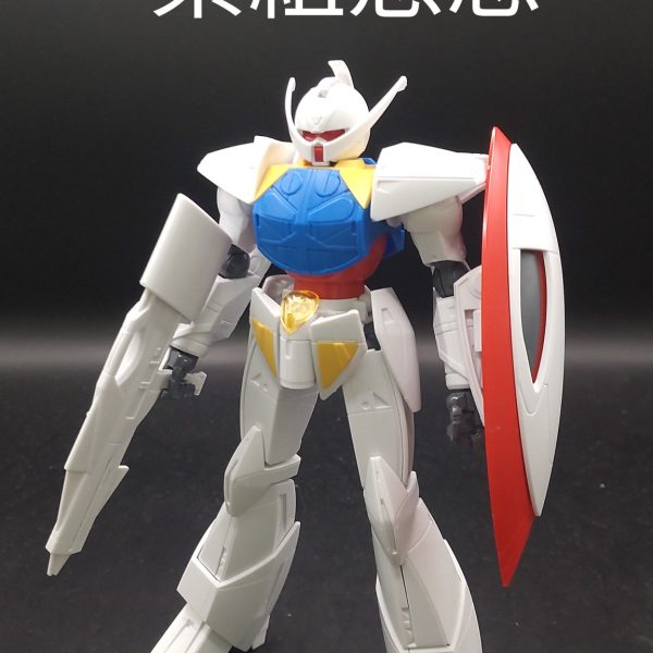 ∀ガンダム　素組感想