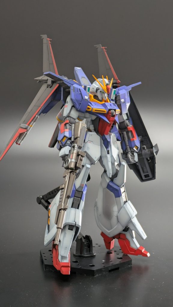 RE/100　ガンダムリントヴルム　ZガンダムカラーVer.–4枚目/制作者：みんなのアトリエSaSaYa