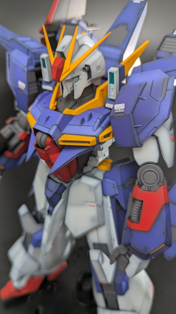 RE/100　ガンダムリントヴルム　ZガンダムカラーVer.