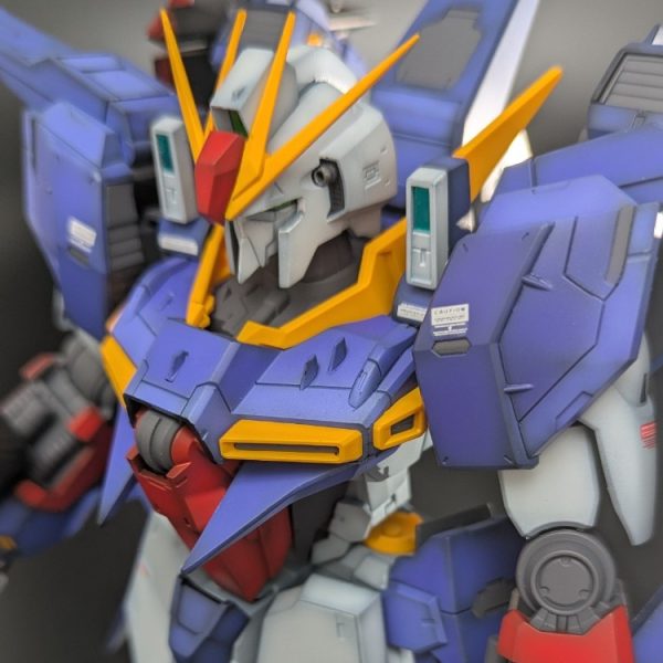 RE/100　ガンダムリントヴルム　ZガンダムカラーVer.