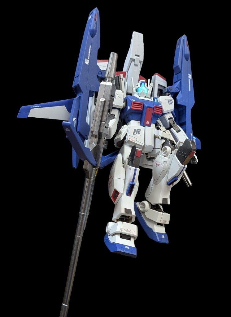 審判のメイスより（当時）最新型のジムIII・ディフェンサーでした！Gディフェンサーも出来たし、ネモ・ディフェンサーにも着手できそうですねぇ⋯