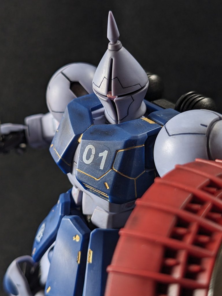 HG ギャンrevive「あの壺をキシリア様に届けてくれよ。あれは、いい物だ！」by　マ・クベ–3枚目/制作者：ゴン太