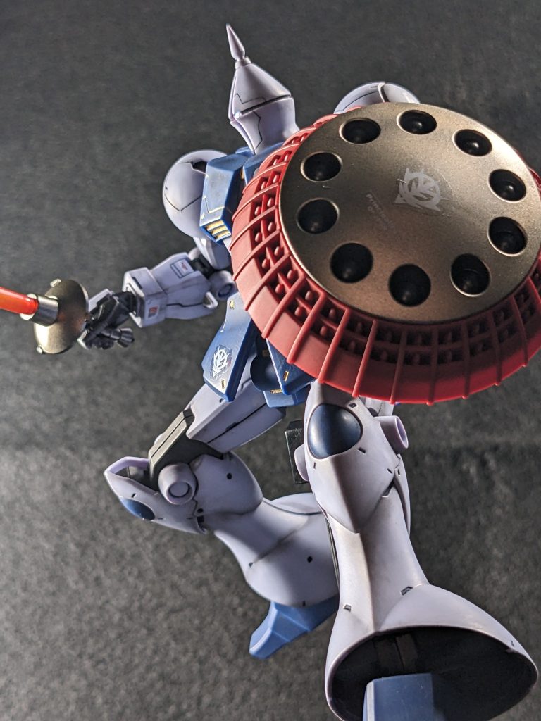 HG ギャンrevive「あの壺をキシリア様に届けてくれよ。あれは、いい物だ！」by　マ・クベ–2枚目/制作者：ゴン太