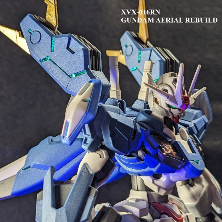 HG ガンダムエアリアル 改修型 「私、間違ってないよね…？」by