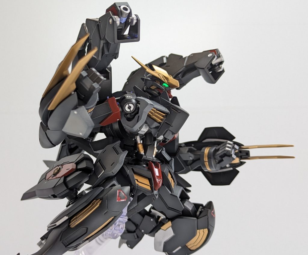 ガンダムバルバトス “ファントムレイス”–5枚目/制作者：プリンタイガー
