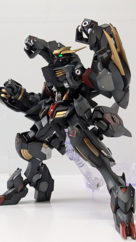 ガンダムバルバトス “ファントムレイス”–4枚目/制作者：プリンタイガー