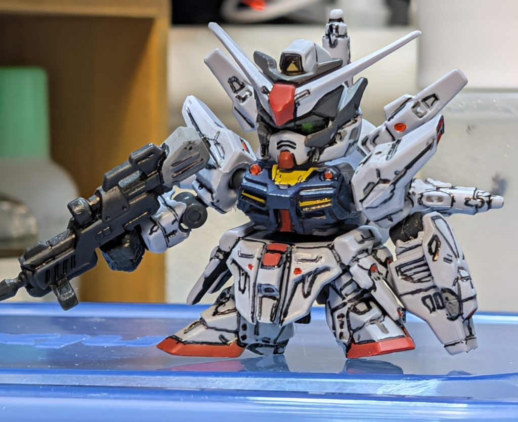 プロヴィデンスガンダム【ガシャポン戦士フォルテ】