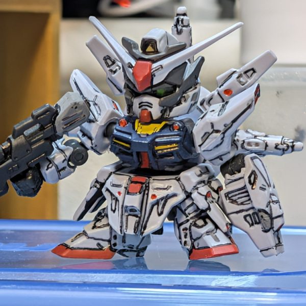 プロヴィデンスガンダム【ガシャポン戦士フォルテ】