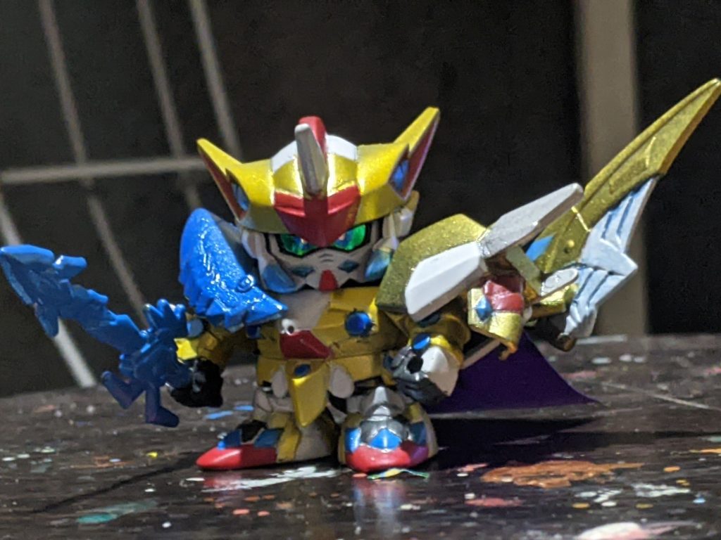 おっす！オラゼロガンダム！！いっちょやってみっか♪
