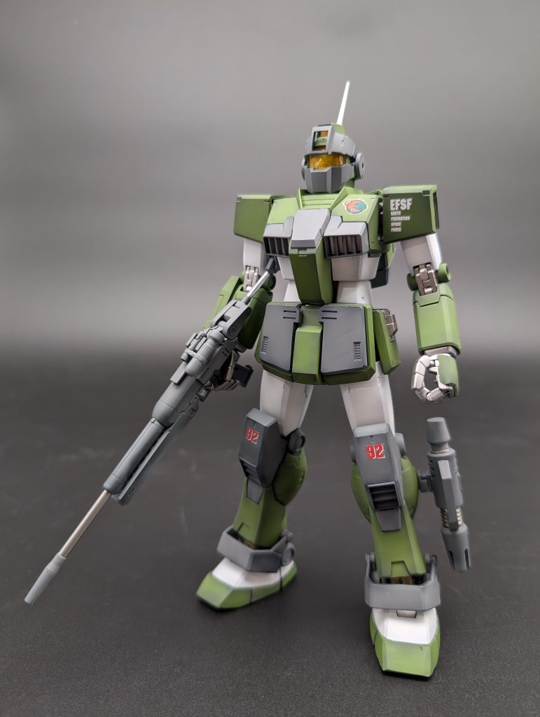 R4ビームライフルを持たせて