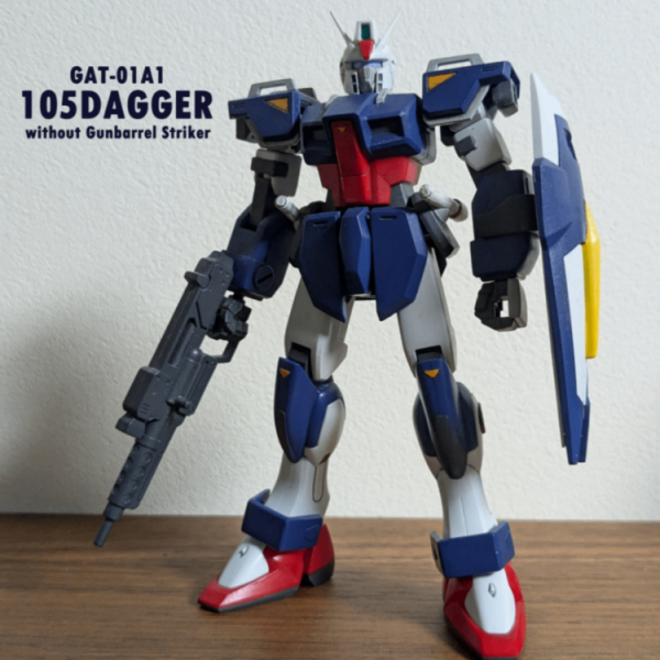 ジェバンニが一晩でやってくれました！105ダガー without ガンバレル
