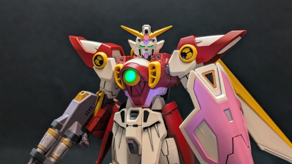 EG ウィングガンダムルージュ