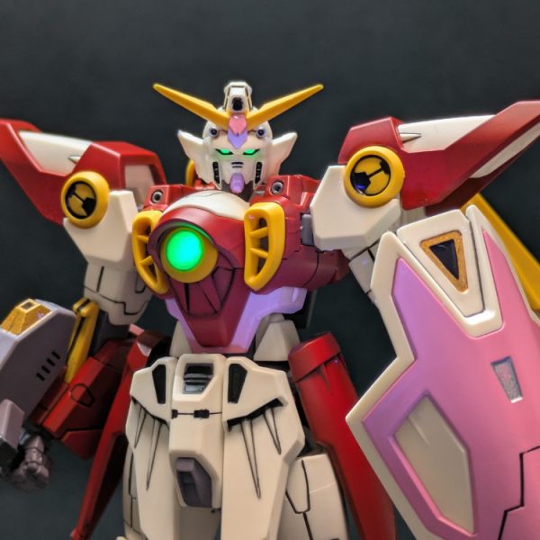 EG ウィングガンダムルージュ