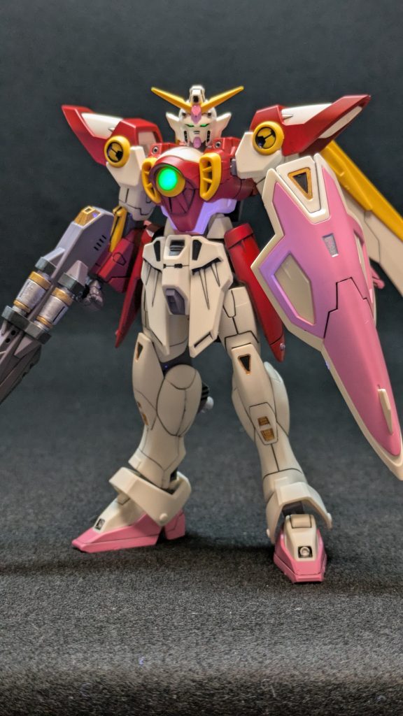 EG ウィングガンダムルージュ–2枚目/制作者：プリンタイガー